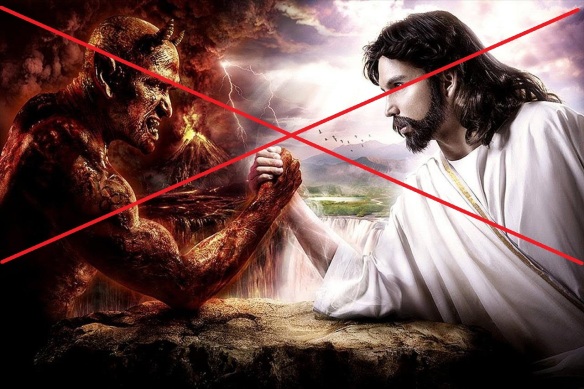 bog vs diabeł