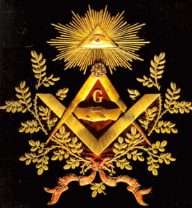 Analogicznie symbol loży masońskiej, co za tym idzie czcicieli diabła.